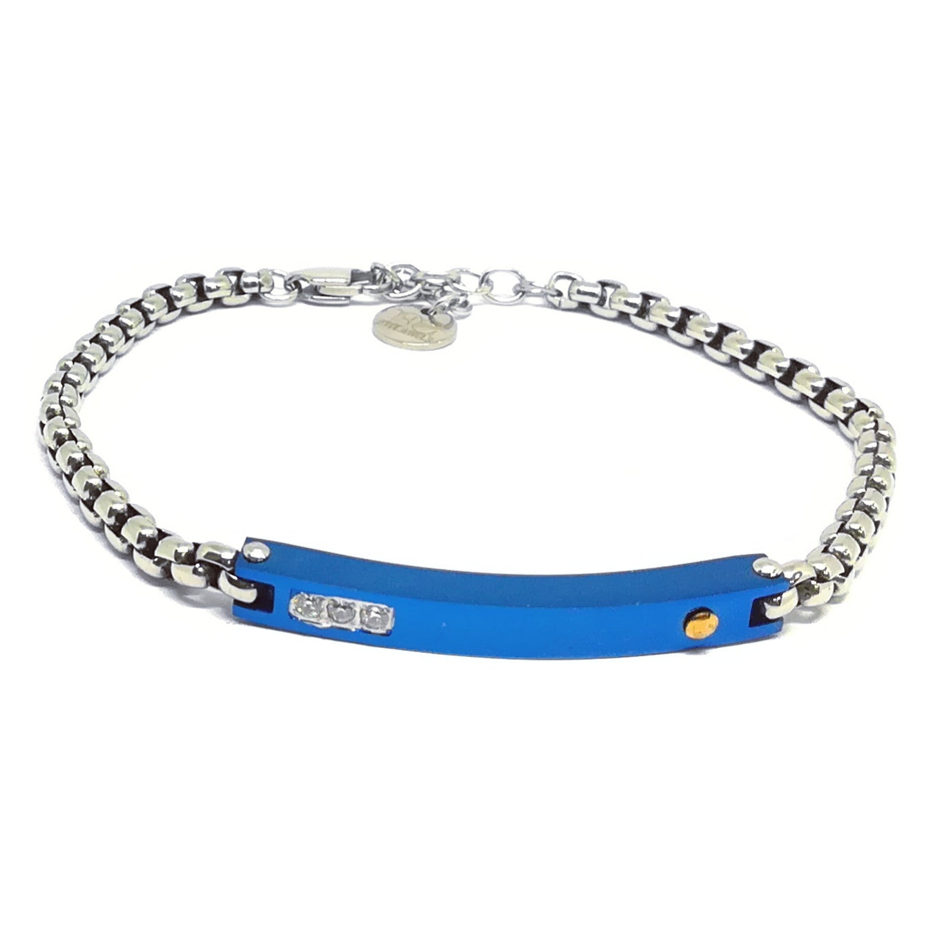 Bracciale acciaio personalizzabile