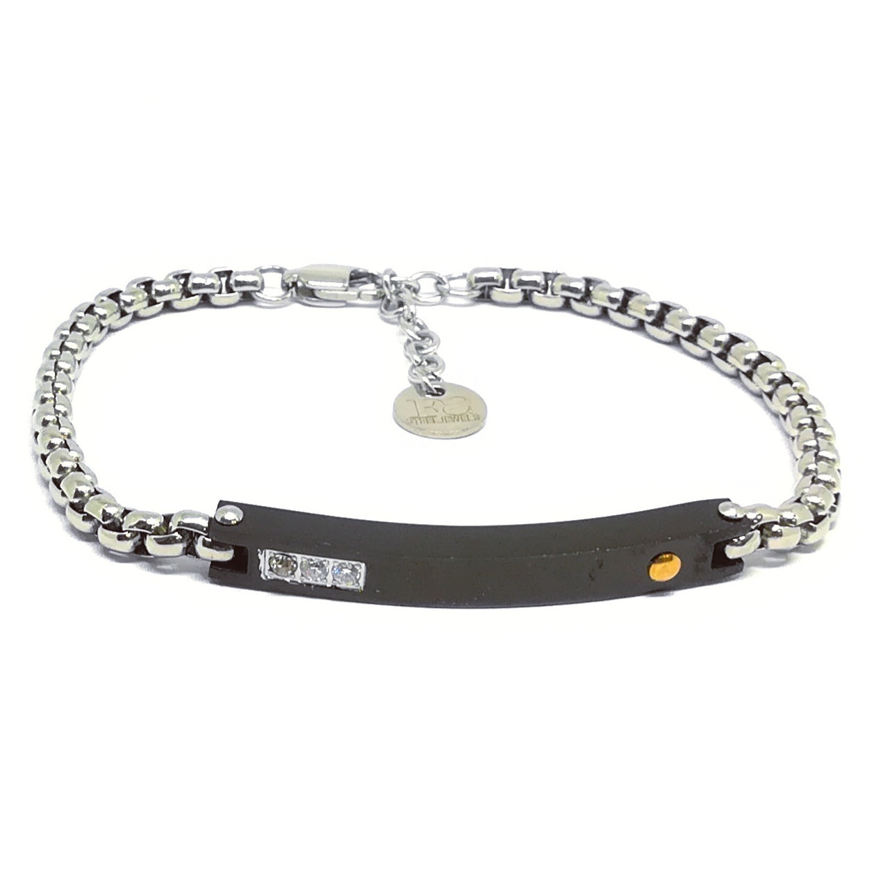 Bracciale acciaio personalizzabile