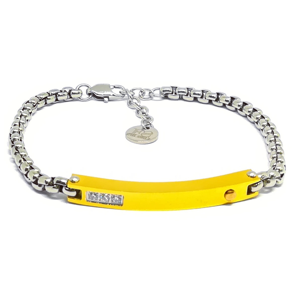 Bracciale acciaio personalizzabile