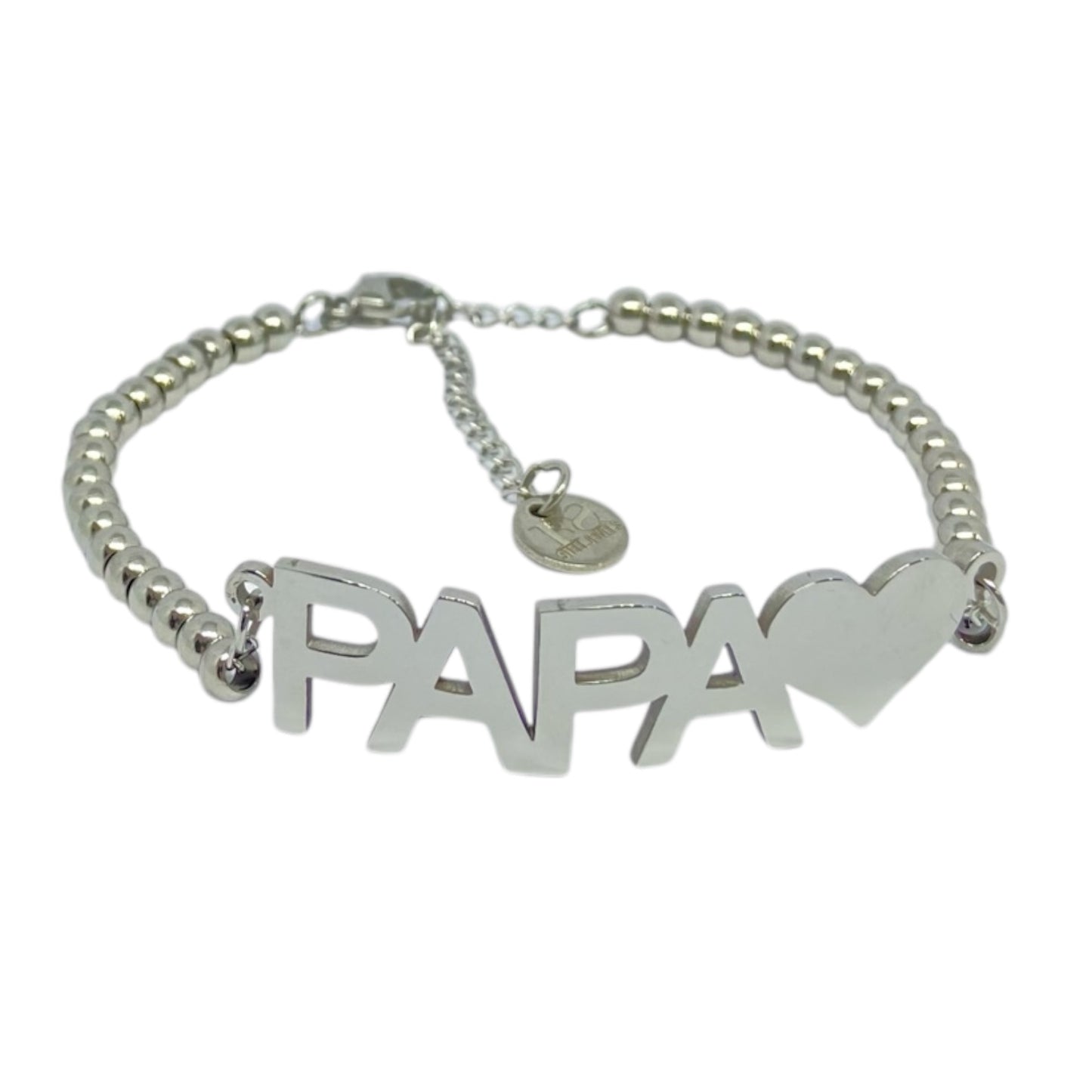 Bracciale acciaio personalizzabile