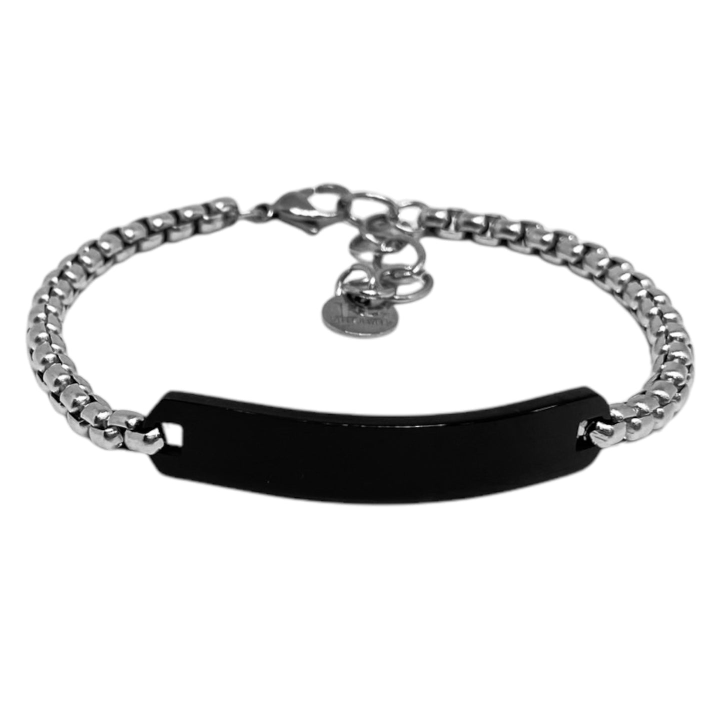 Bracciale acciaio personalizzabile