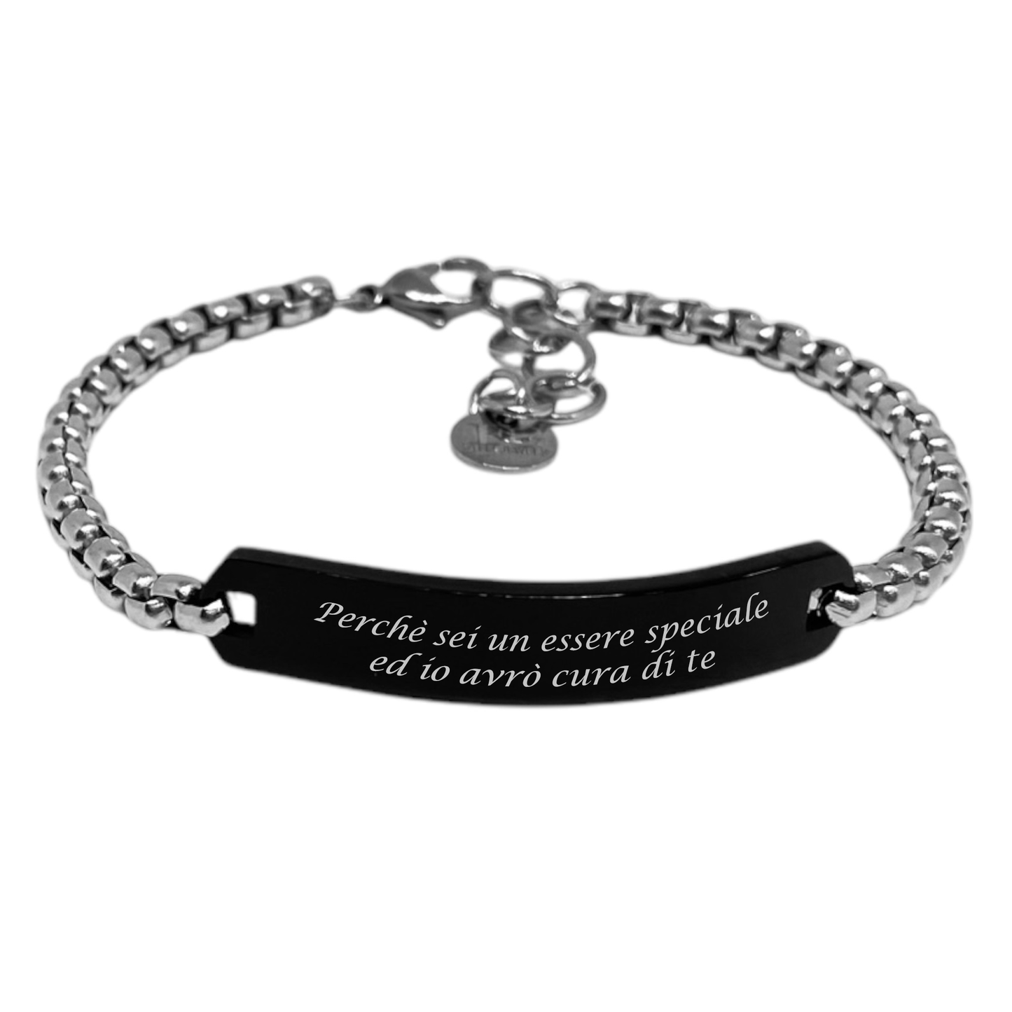 Bracciale acciaio personalizzabile