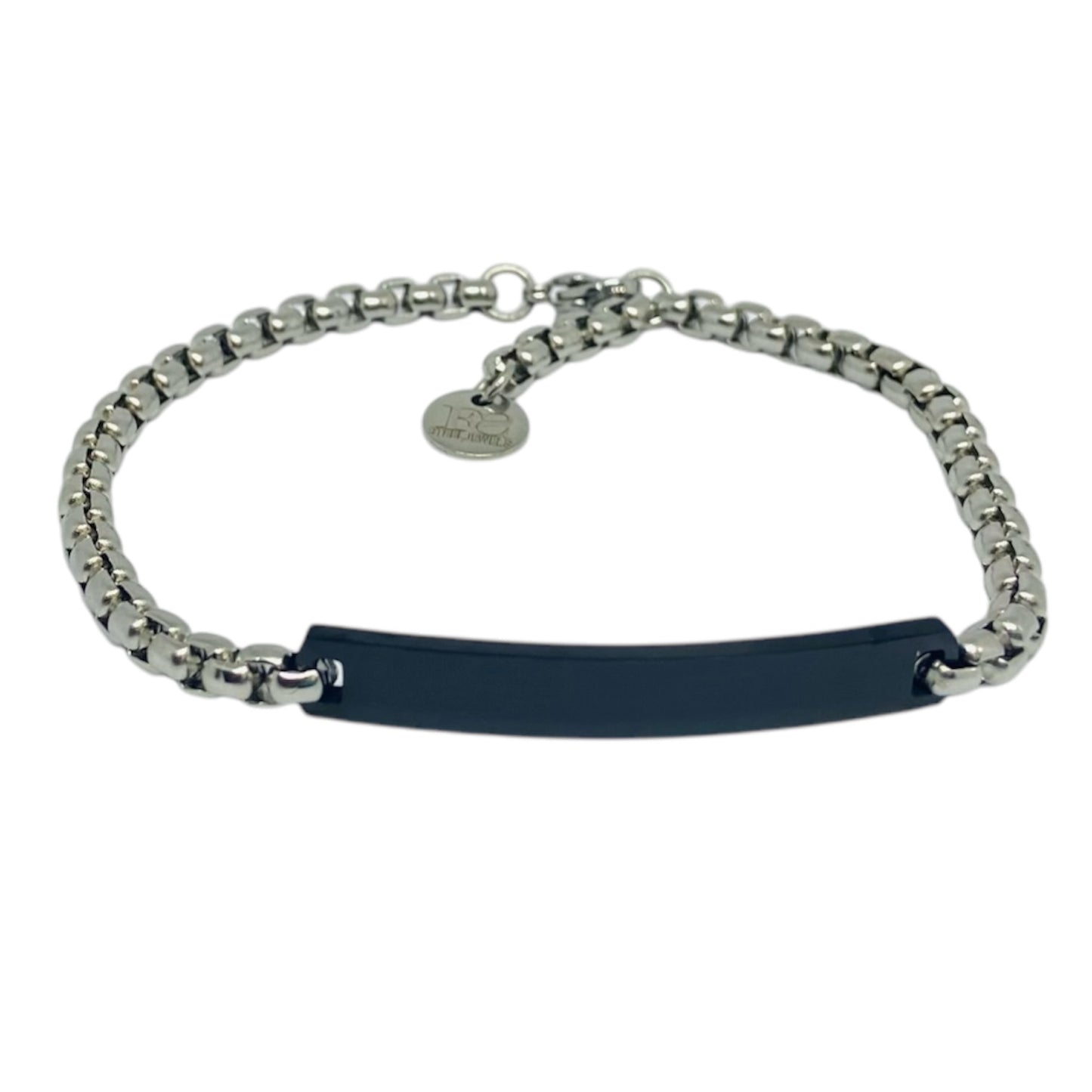 Bracciale acciaio personalizzabile