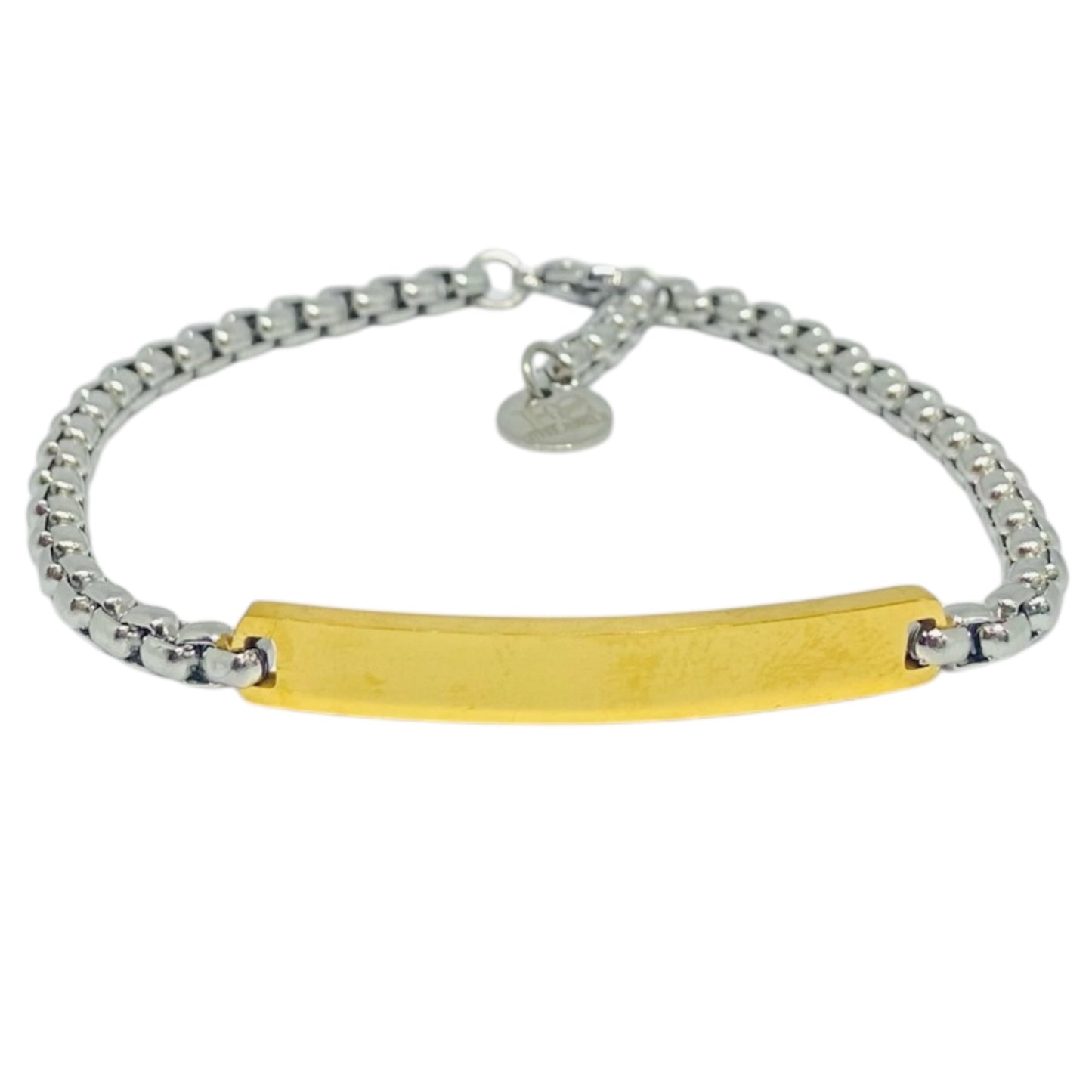 Bracciale acciaio personalizzabile