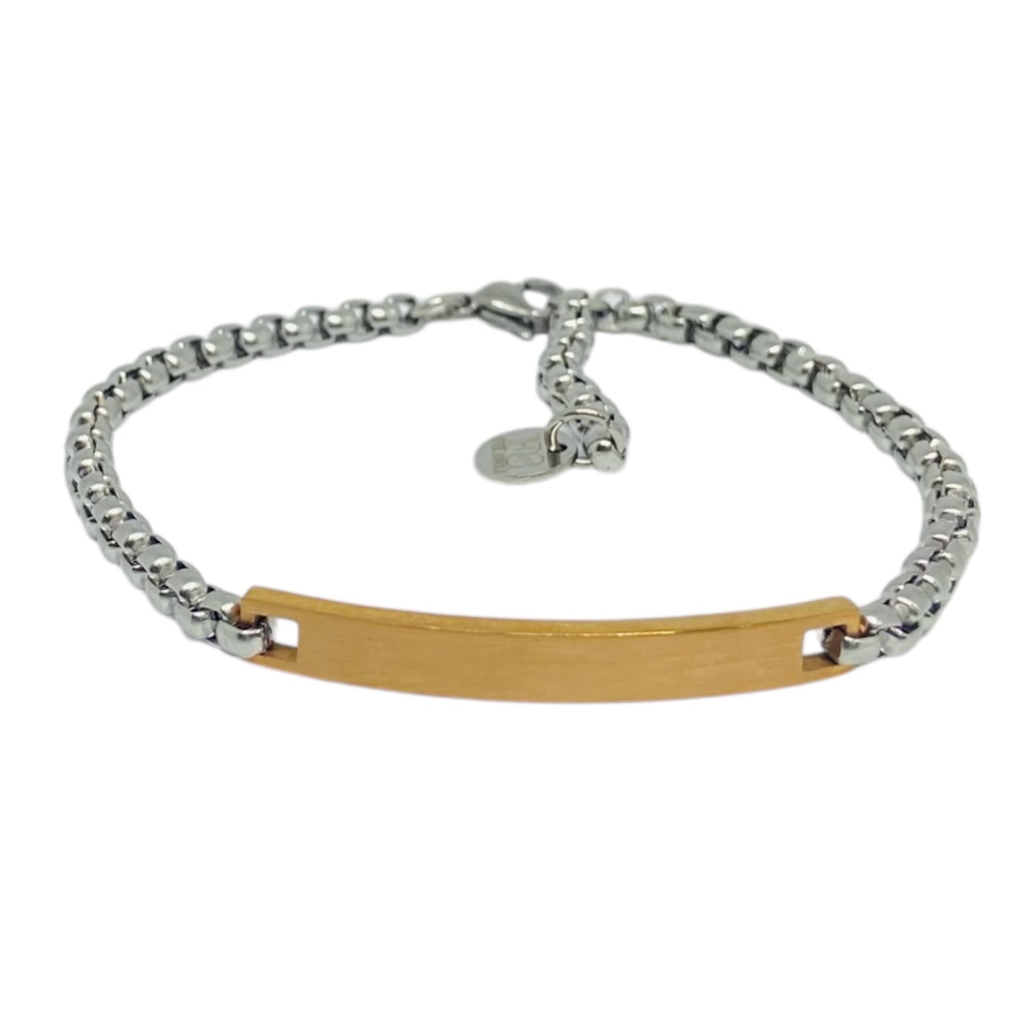 Bracciale acciaio personalizzabile