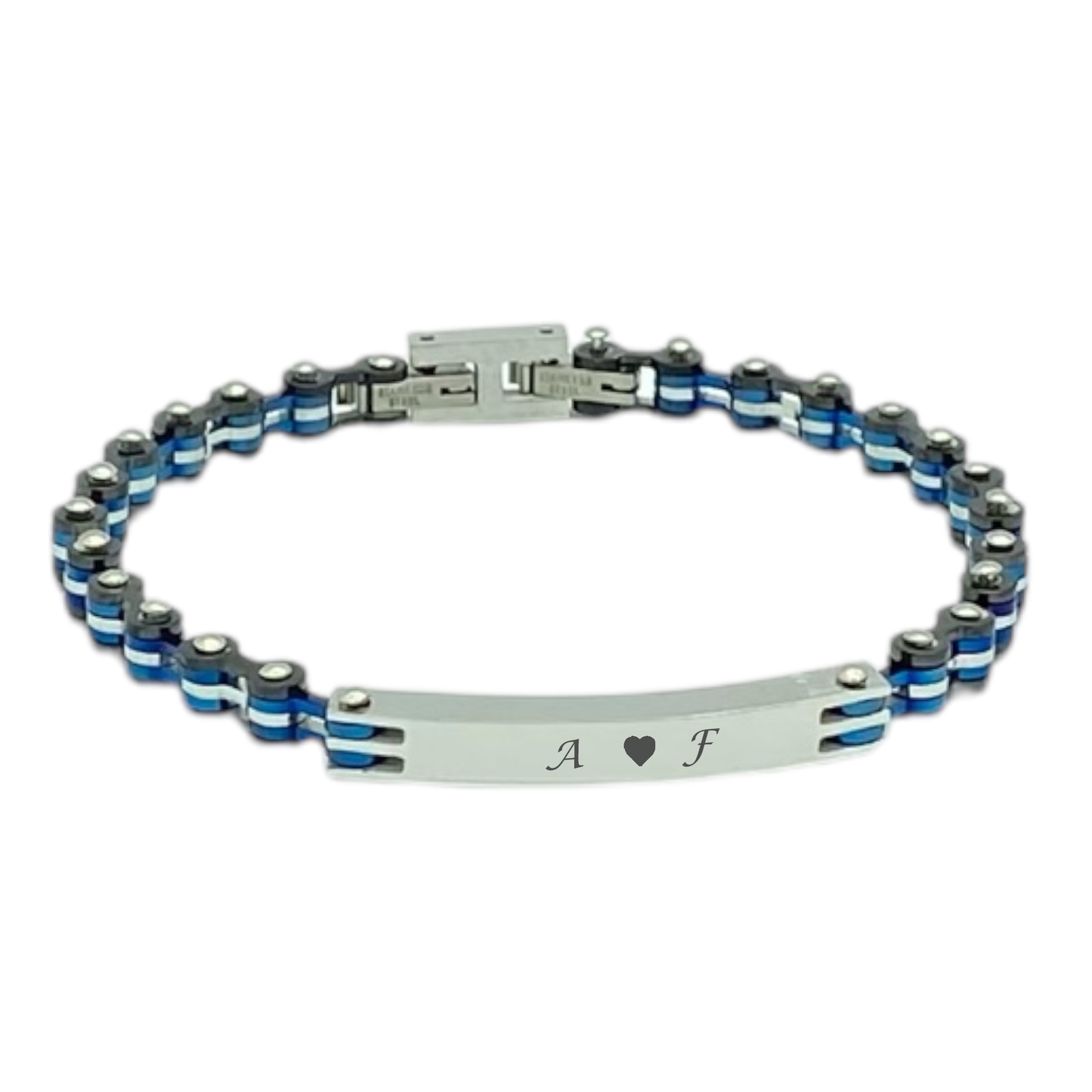 Bracciale acciaio personalizzabile