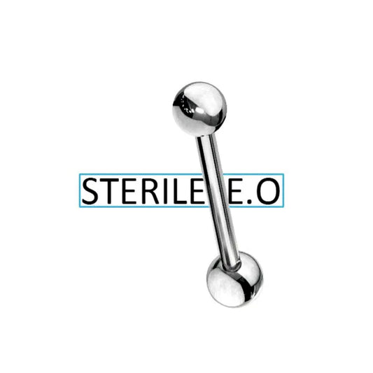 Piercing barbell sterile classico