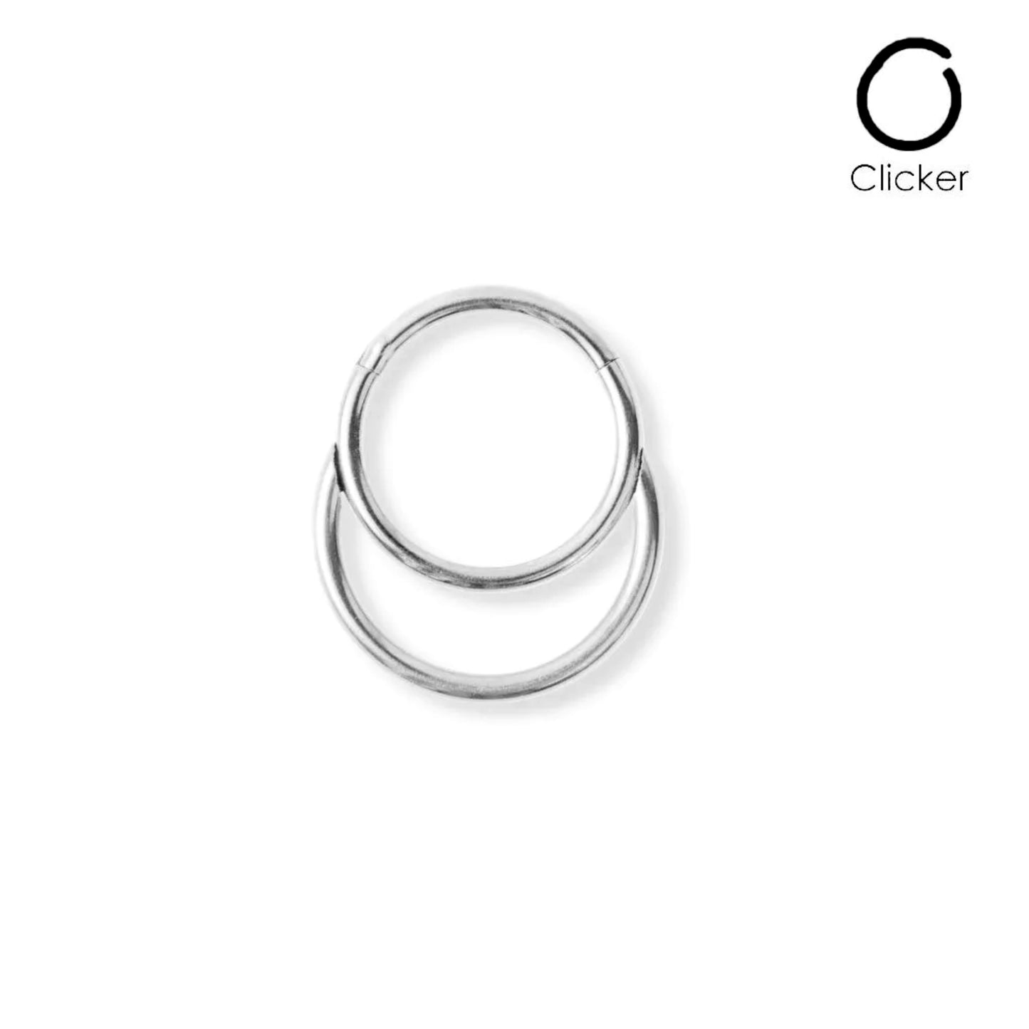 Piercing cerchio clicker segment