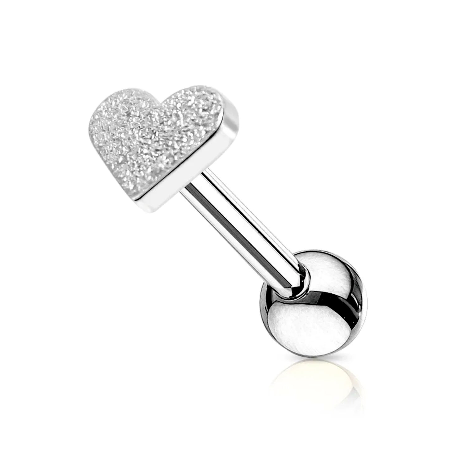 Piercing con cuore