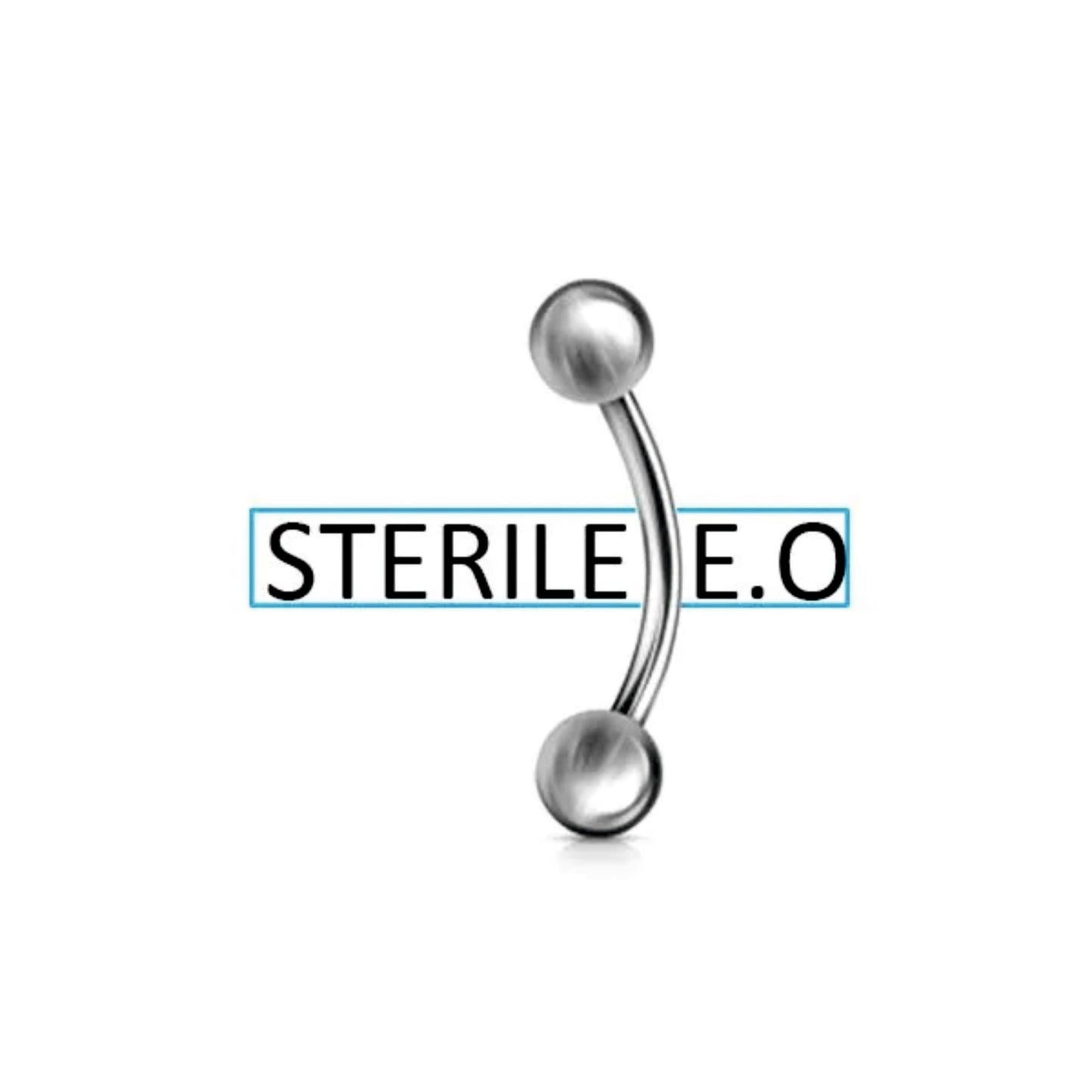 Piercing sopracciglia sterile classico