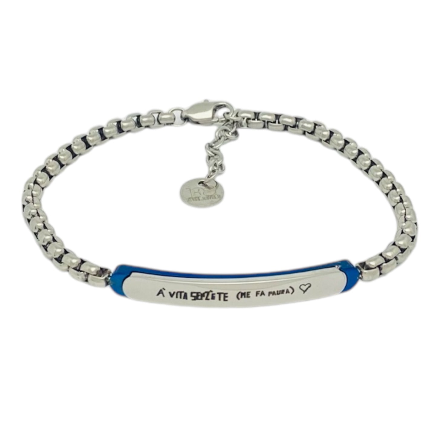 Bracciale acciaio personalizzabile